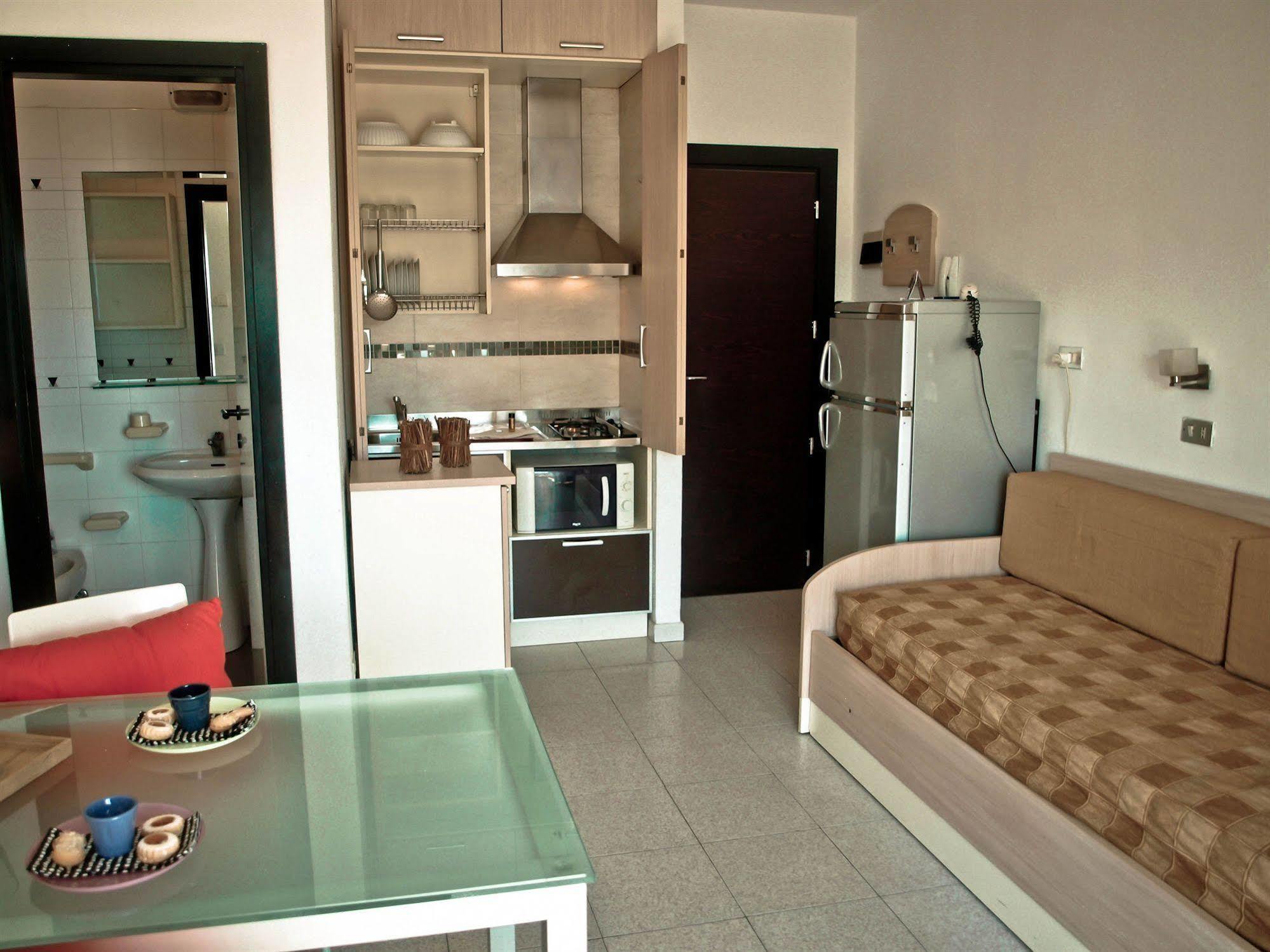 Residence Internazionale Rimini Exterior foto